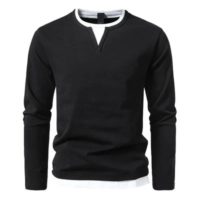 Koelman | Premium Longsleeve van gekamd katoen