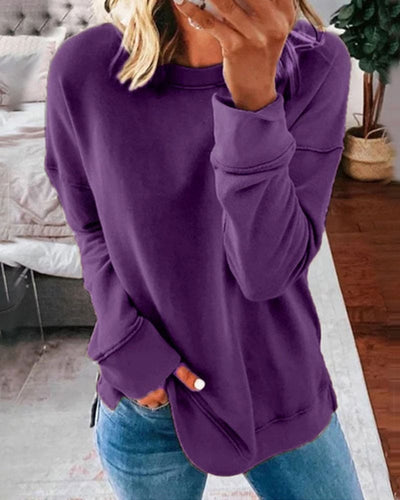 BROOKE – COMFY EN CASUAL SWEATER