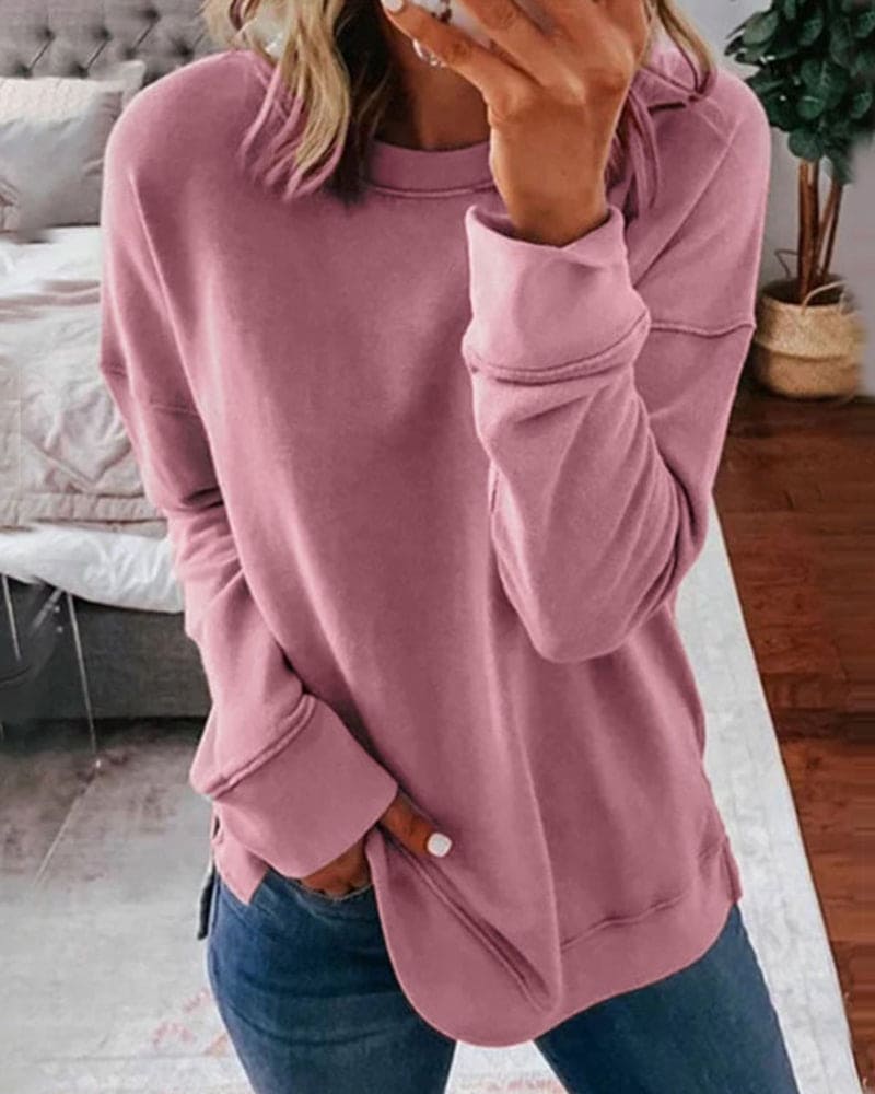 BROOKE – COMFY EN CASUAL SWEATER