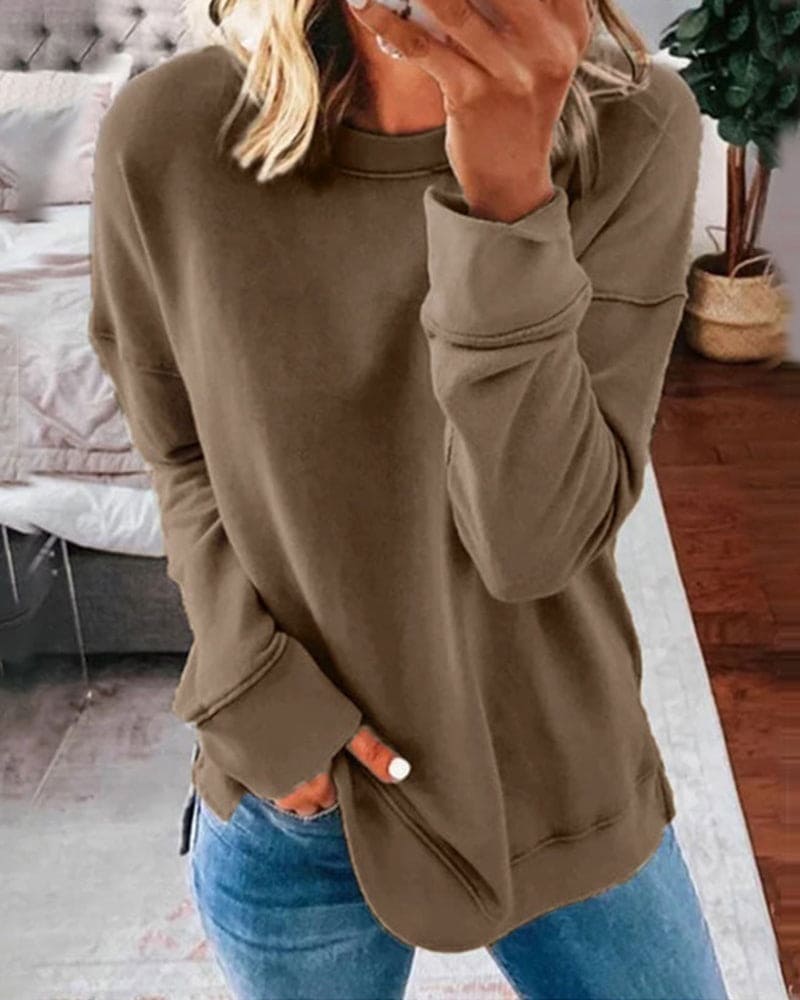 BROOKE – COMFY EN CASUAL SWEATER