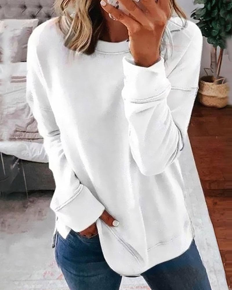 BROOKE – COMFY EN CASUAL SWEATER
