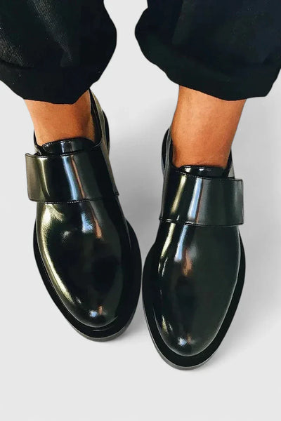 NAOMI – KLASSIEKE MONK STRAP SCHOENEN