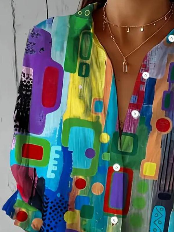 Natasja™ | Elegant Overhemd met Knopen