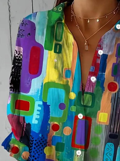 Natasja™ | Elegant Overhemd met Knopen