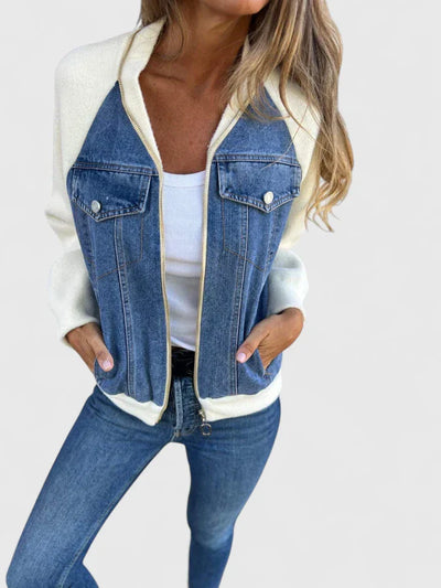 KIARA – CASUAL CHIQUE DENIM JAS