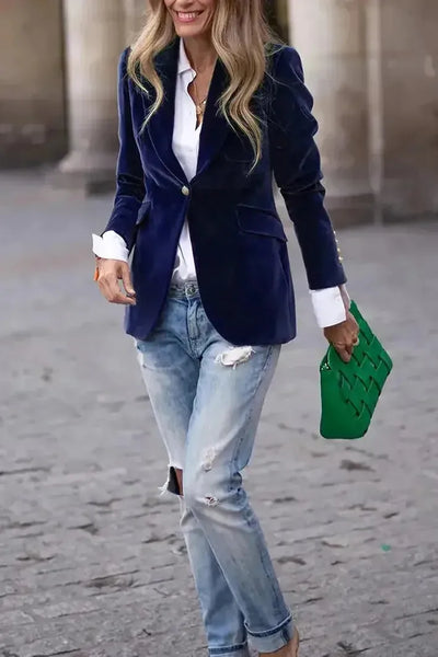 VICTORIA – ELEGANTE POWER BLAZER