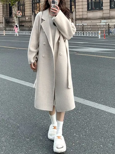 Esther™ | Klassieke Dubbelzijdige Jas