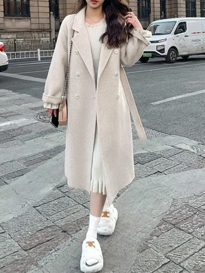 Esther™ | Klassieke Dubbelzijdige Jas