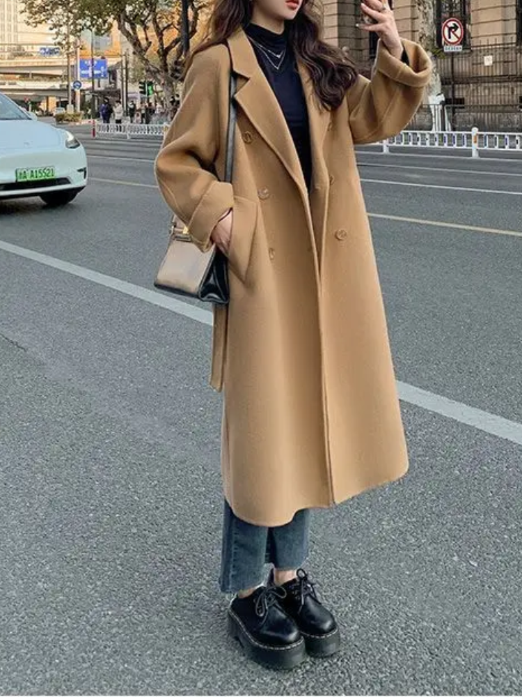 Esther™ | Klassieke Dubbelzijdige Jas