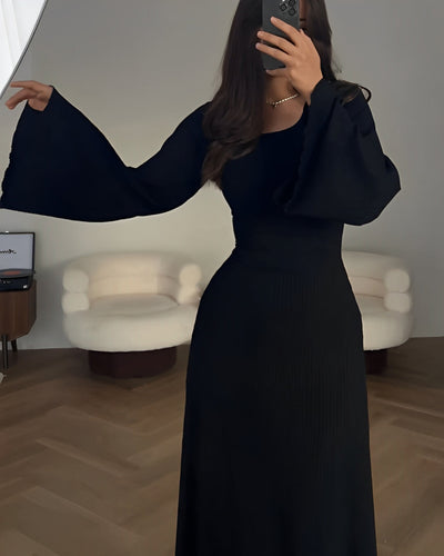 Lubberta™ | Elegante Gebreide Maxi Jurk