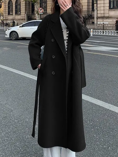 Esther™ | Klassieke Dubbelzijdige Jas