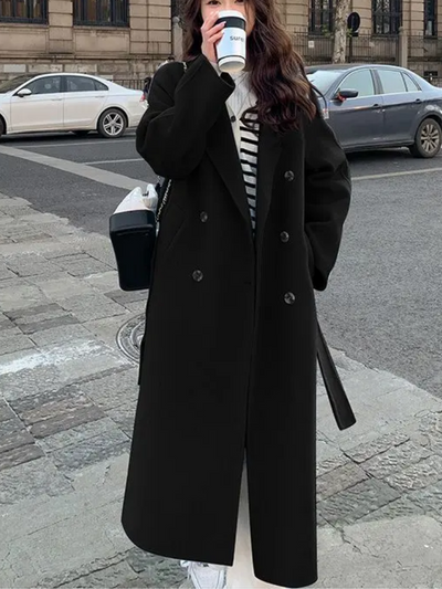 Esther™ | Klassieke Dubbelzijdige Jas