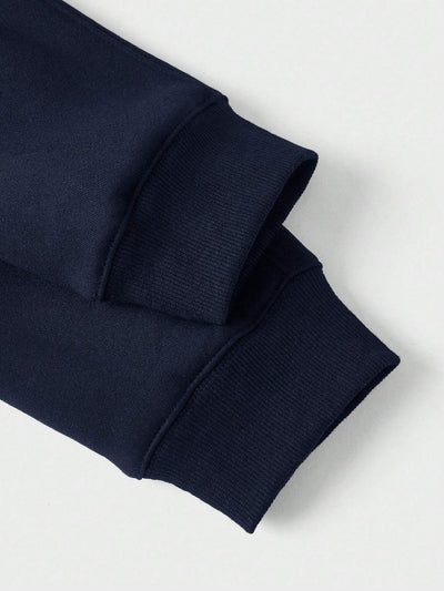 Antonio | Zip-up met halve rits