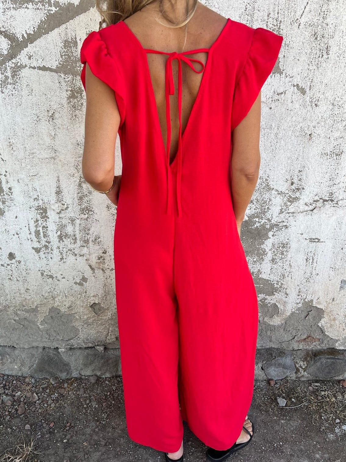 Josephine™ | Elegante Jumpsuit met V-hals
