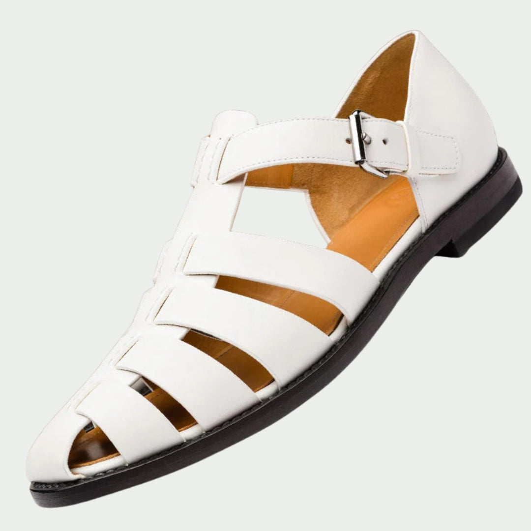 Liam™ | Sandalen met Gespsluiting
