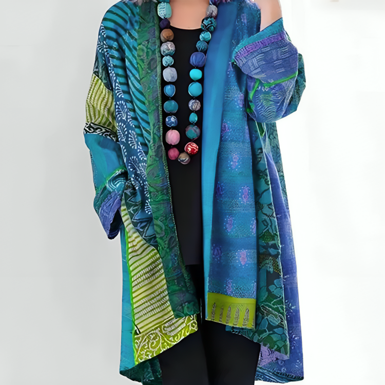 LARISSA – ARTISTIEKE KIMONO VEST