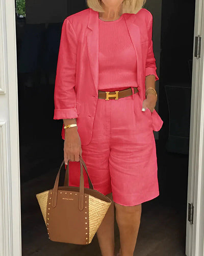 Lauren™ | Stijlvolle Twee-Delige Pak Set