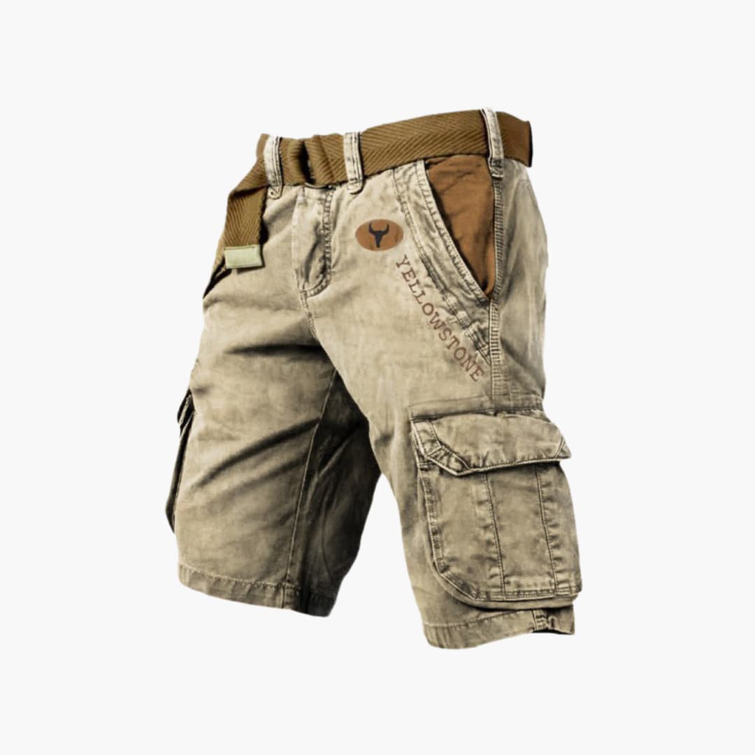 Stijn™ | Cargo shorts met 6 zakken