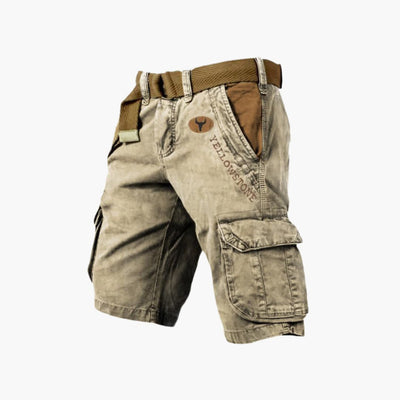 Stijn™ | Cargo shorts met 6 zakken