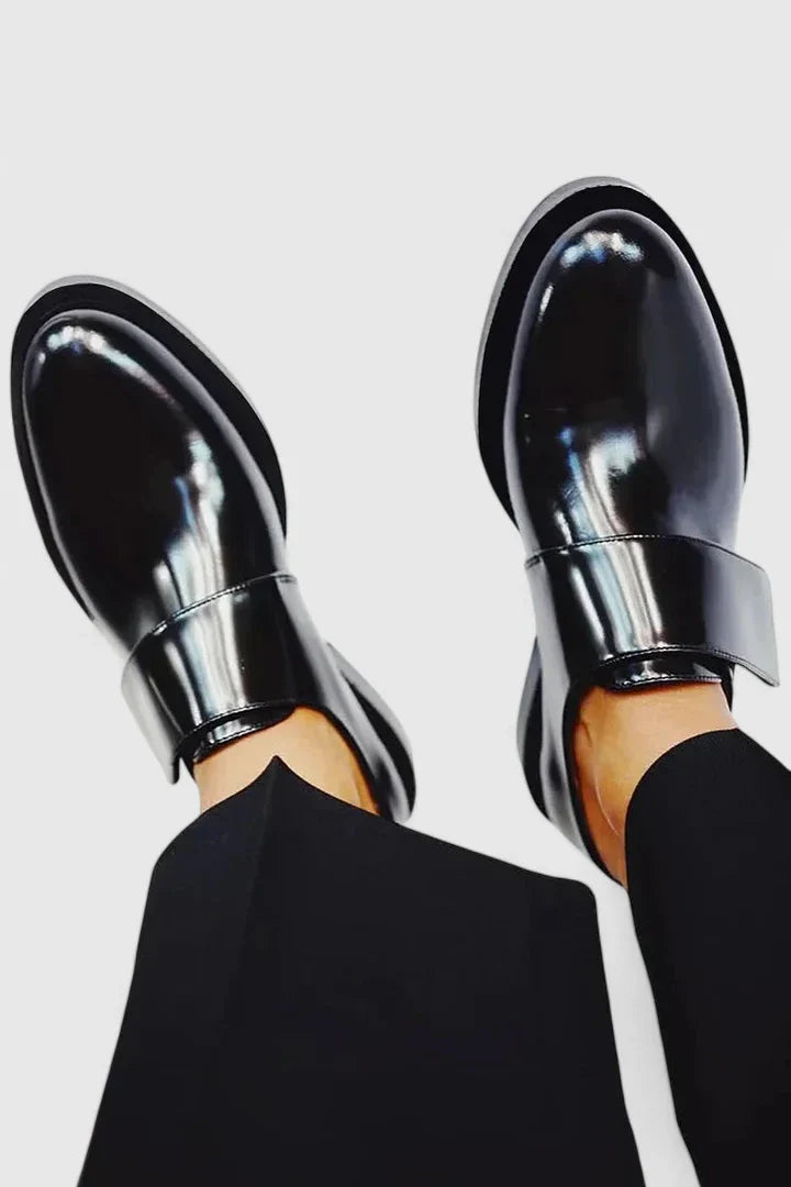 NAOMI – KLASSIEKE MONK STRAP SCHOENEN
