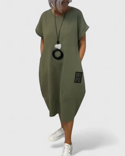 LEONIE – RELAXTE OVERSIZED JURK