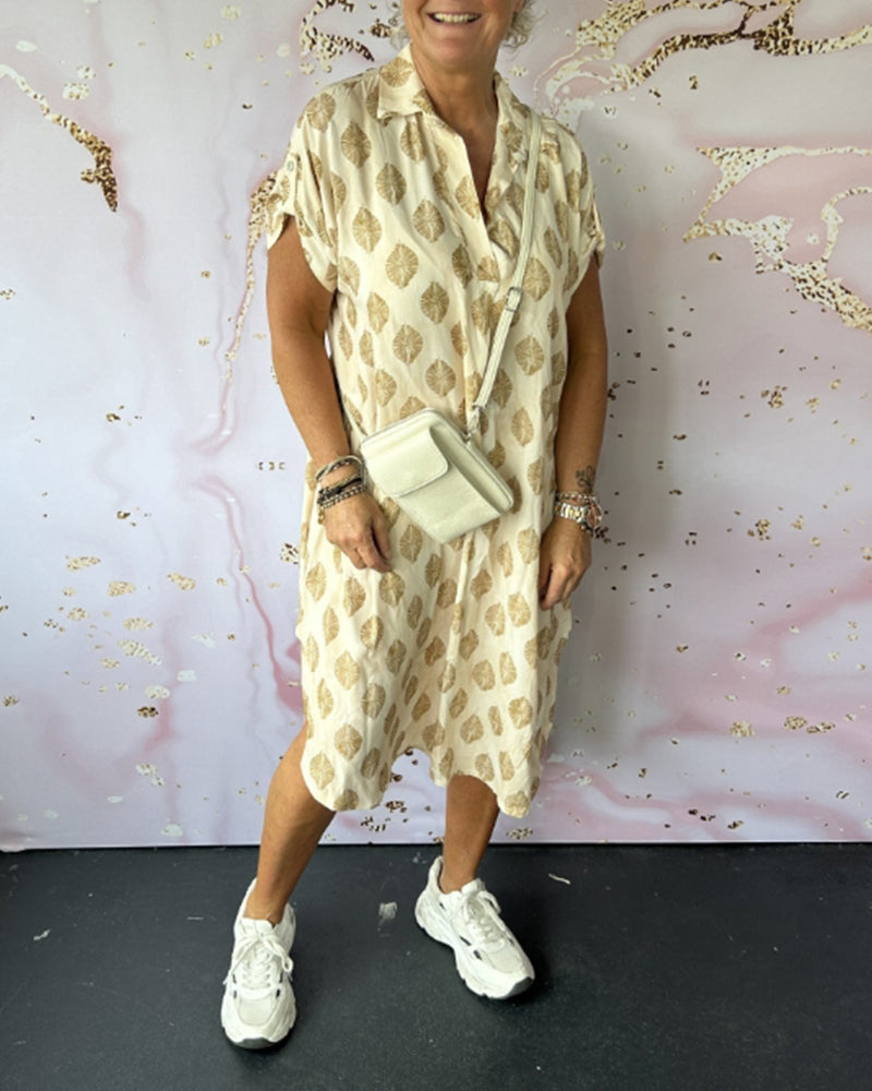 Yentl™ | Losse Lente Jurk