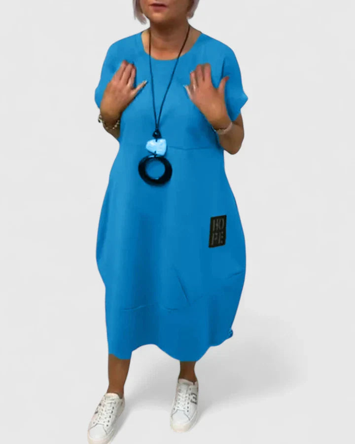 LEONIE – RELAXTE OVERSIZED JURK