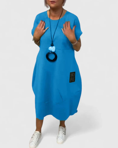 LEONIE – RELAXTE OVERSIZED JURK