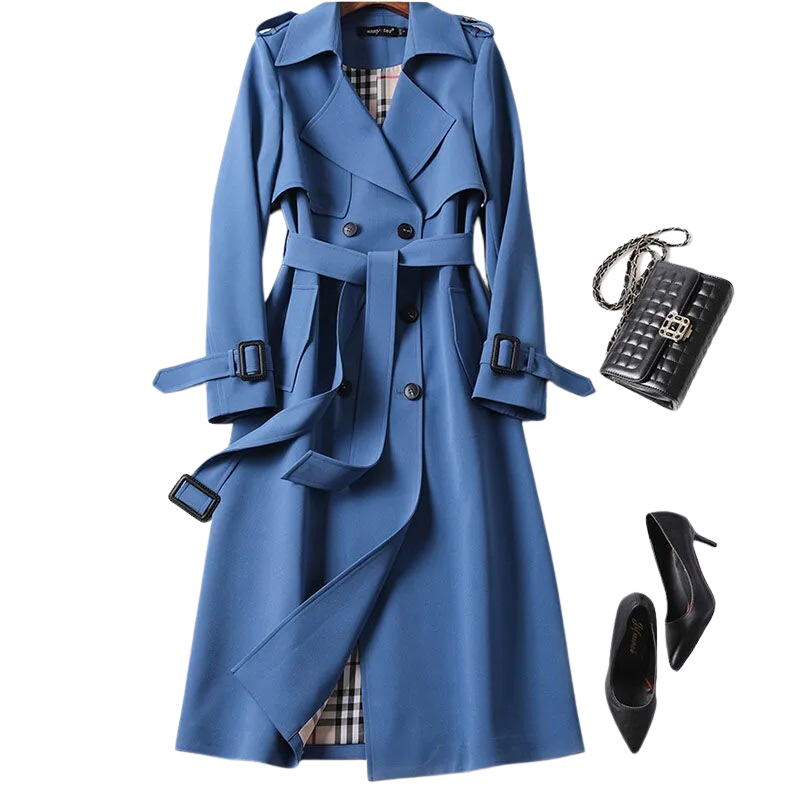 EVELYN – KLASSIEKE TRENCHCOAT MET CEINTUUR