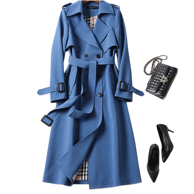 EVELYN – KLASSIEKE TRENCHCOAT MET CEINTUUR