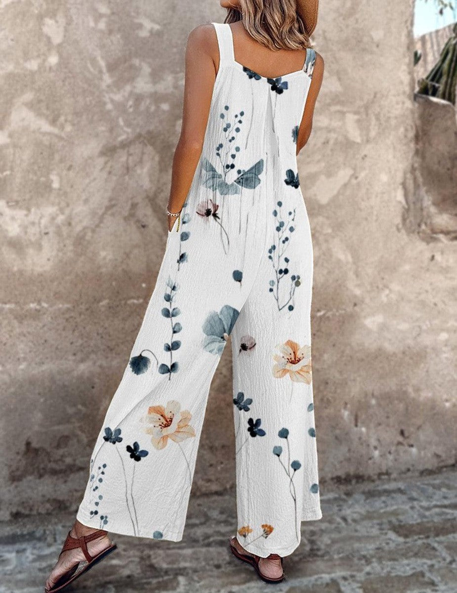 LEAH – BLOEIENDE ELEGANTIE JUMPSUIT