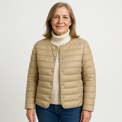 Taisha™ | Licht Pufferjas