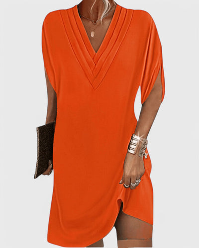 Faya™ | Elegante flatterende jurk