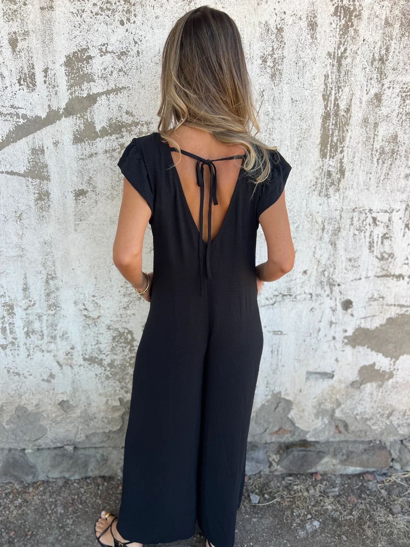 Josephine™ | Elegante Jumpsuit met V-hals