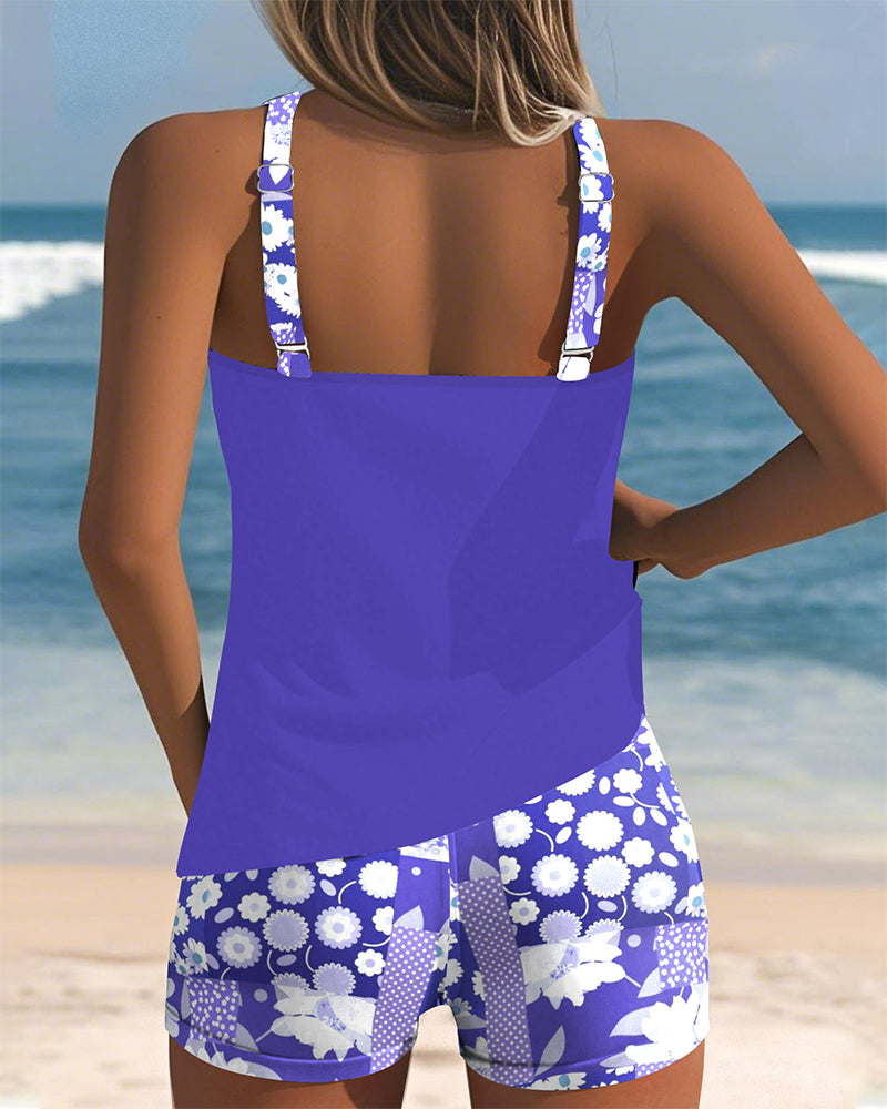 Veerle™ | Tankini Met Shorts