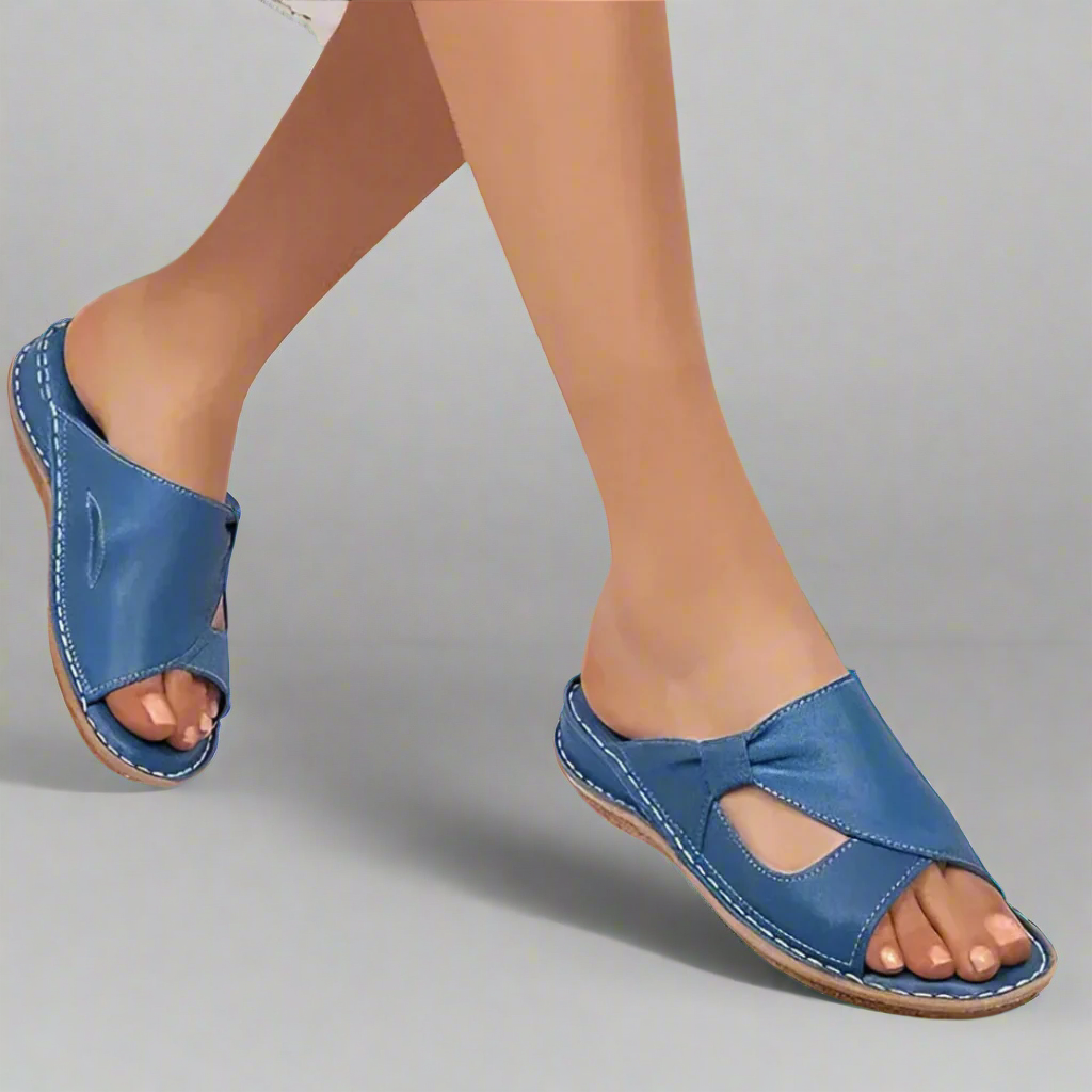 Suzan™ | Orthopedische sandalen van eersteklas leer