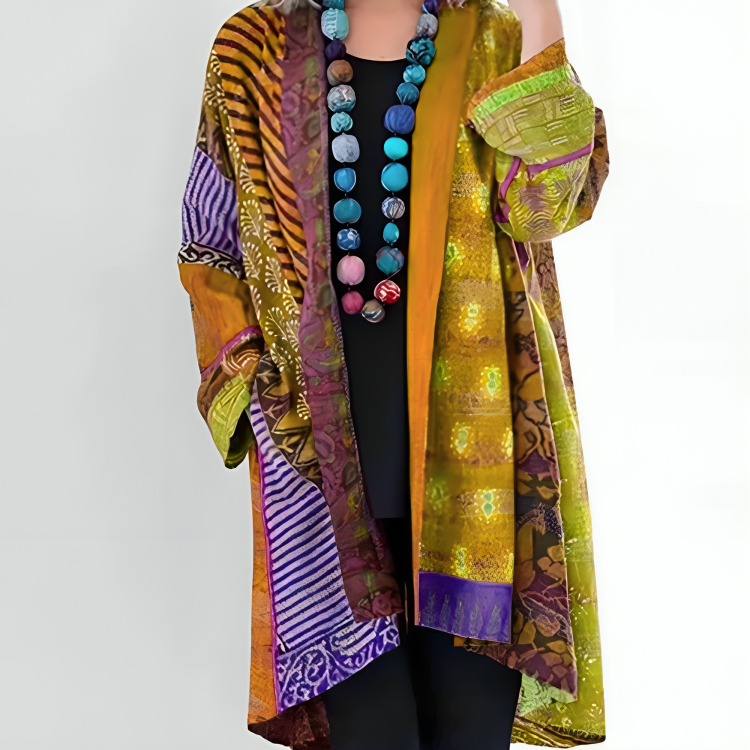 LARISSA – ARTISTIEKE KIMONO VEST
