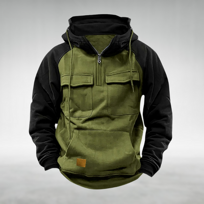 JOSEPH - STOERE UTILITY HOODIE