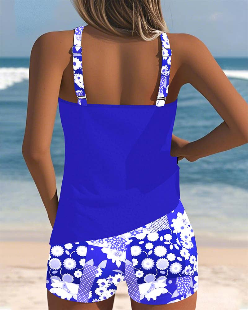 Veerle™ | Tankini Met Shorts