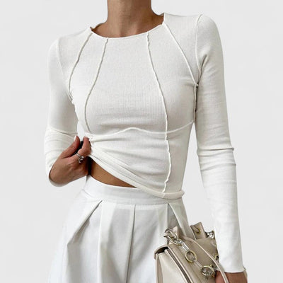 MYRA – MODERNE LONGSLEEVE TOP