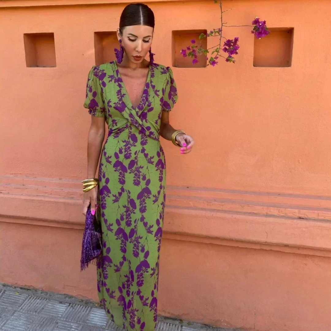 Rowan™ | Verfijnde zomerjurk