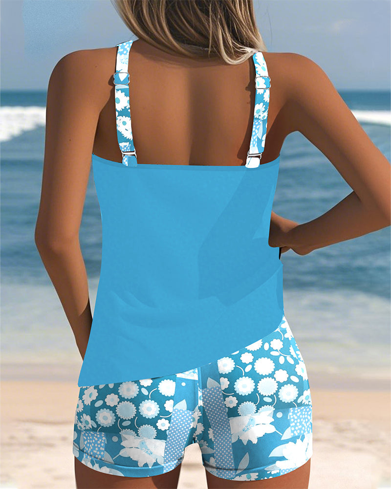 Veerle™ | Tankini Met Shorts