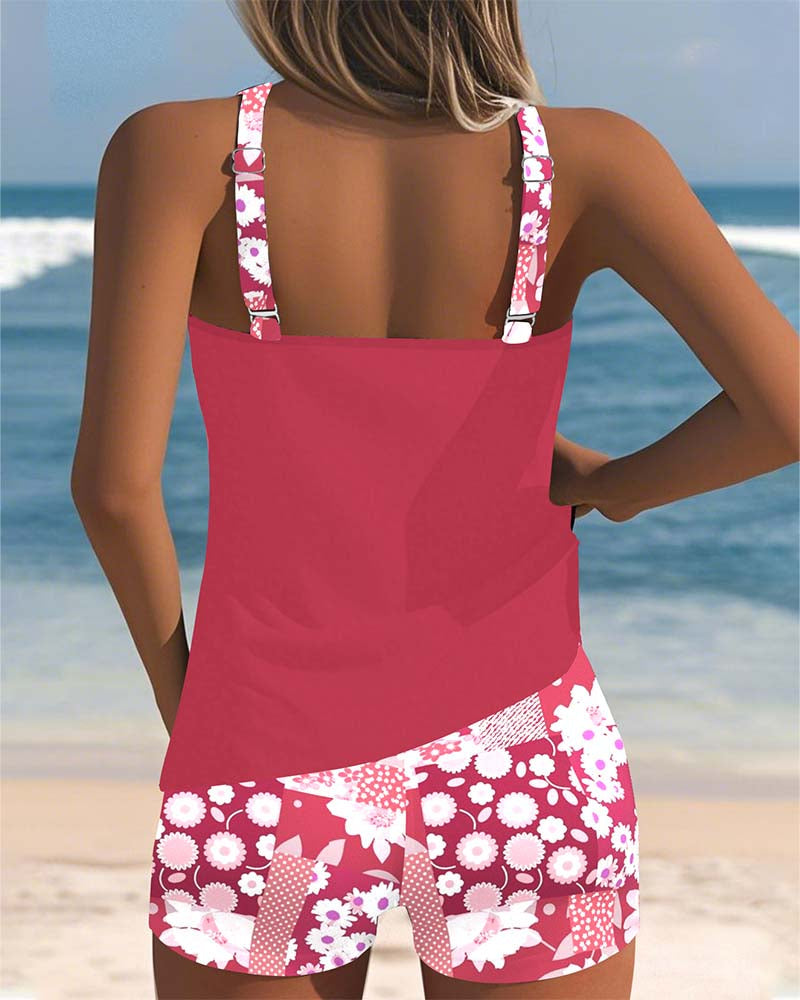 Veerle™ | Tankini Met Shorts