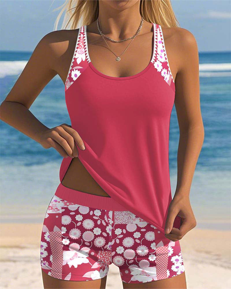 Veerle™ | Tankini Met Shorts