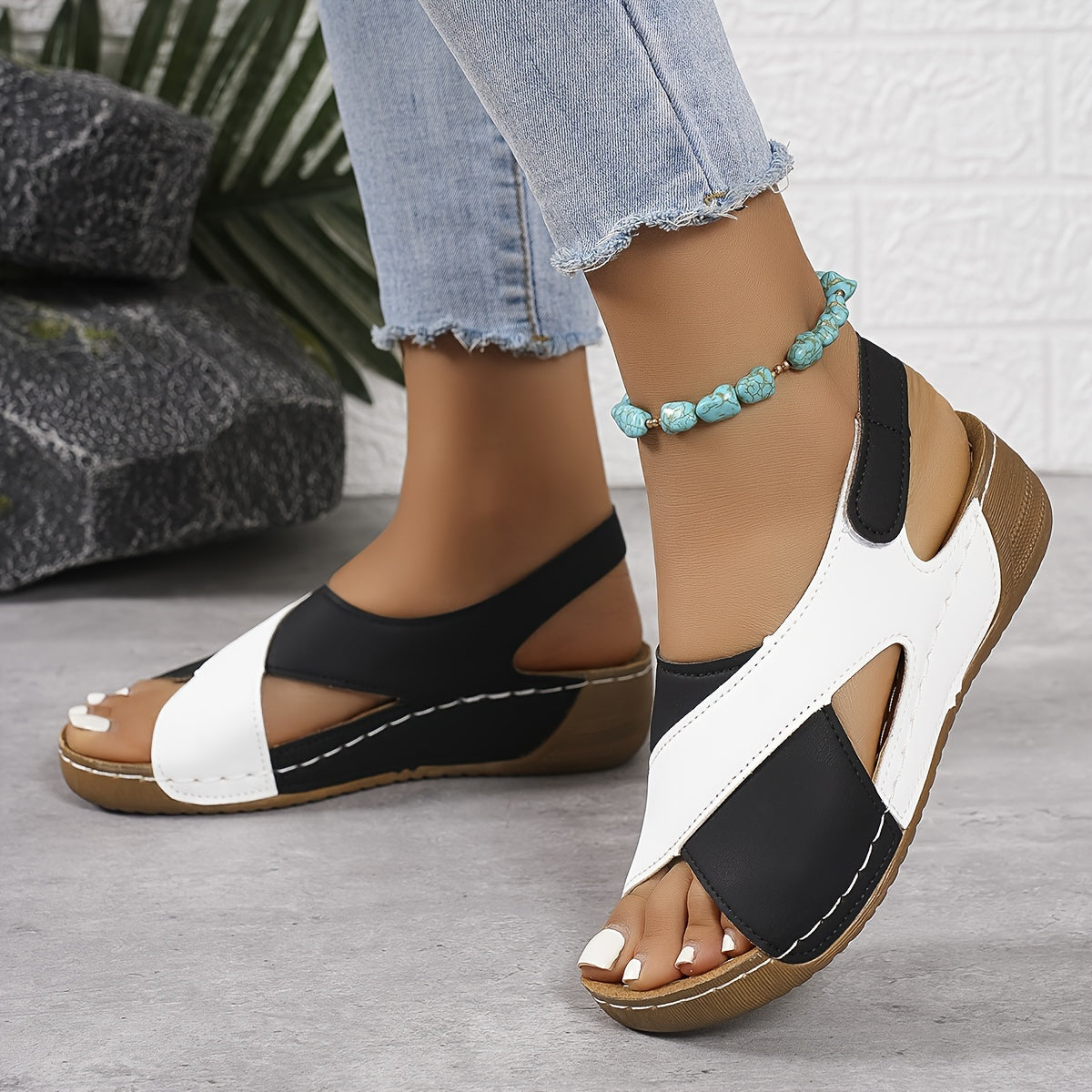 Monique™ | Ultra comfortabele orthopedische sandalen