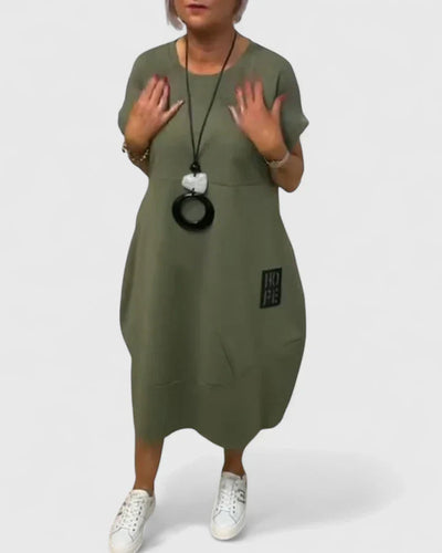 LEONIE – RELAXTE OVERSIZED JURK