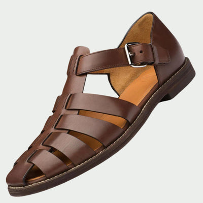 Liam™ | Sandalen met Gespsluiting