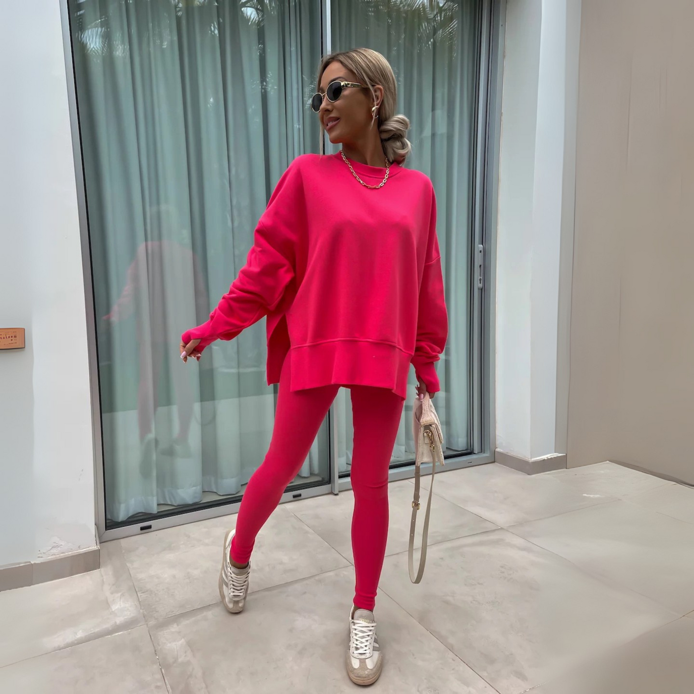 ELARA – RELAXTE SWEATSHIRT & LEGGINGS SET