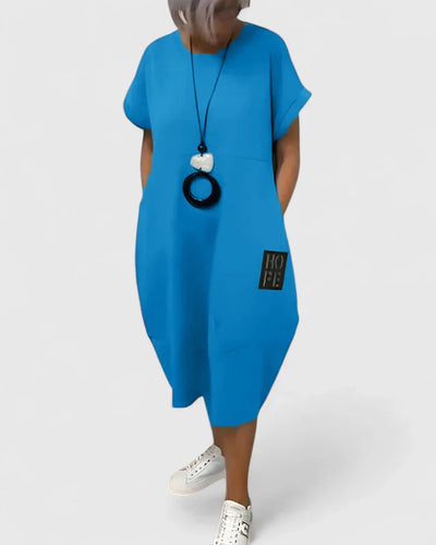 LEONIE – RELAXTE OVERSIZED JURK