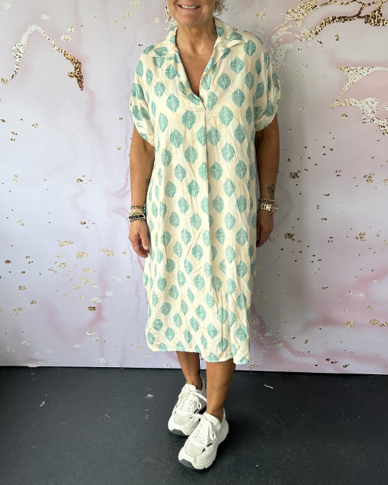 Yentl™ | Losse Lente Jurk